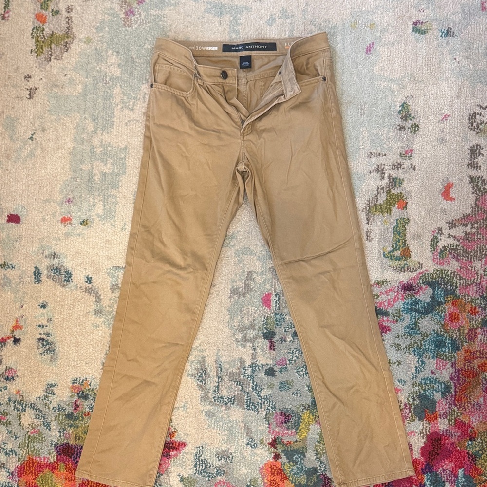 Classic Tan Chinos for Men